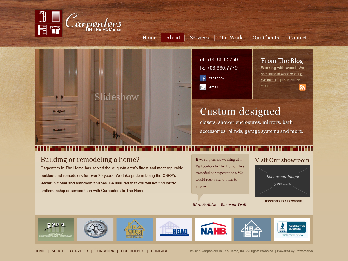 Carpenters In The Home