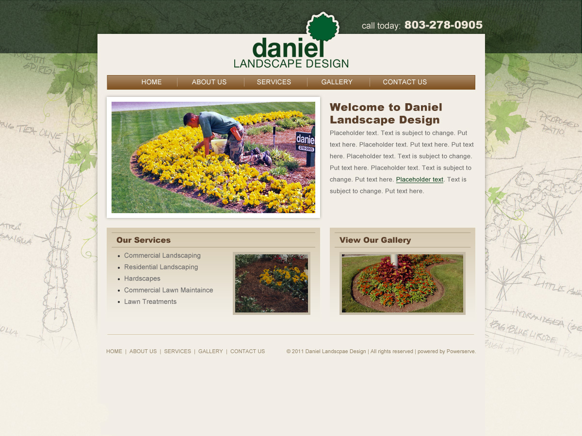 Daniel Landscape Design