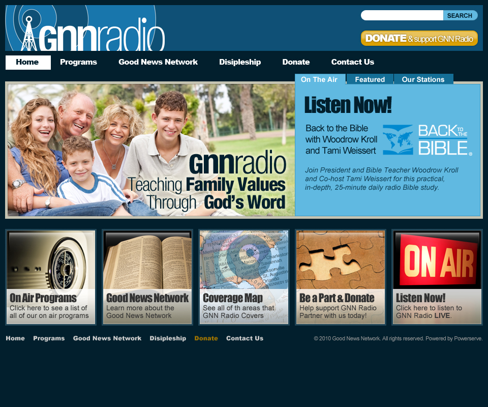 GNN Radio