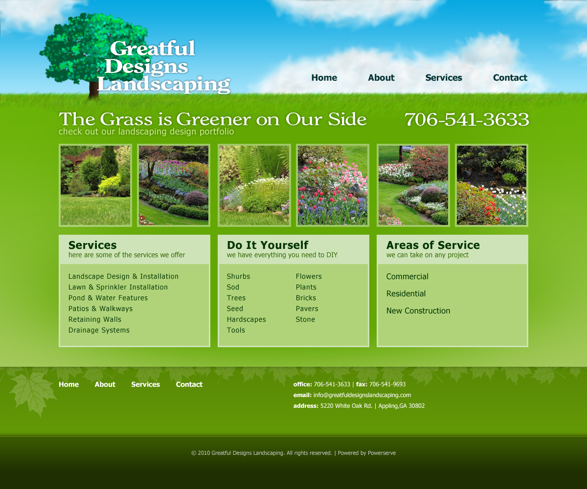 Greatful Designs Landscaping