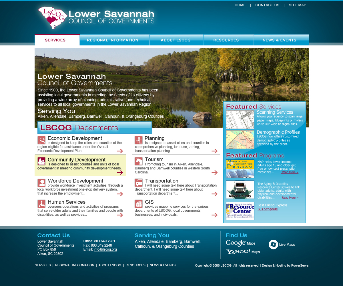 Lower Savannah Council of Government