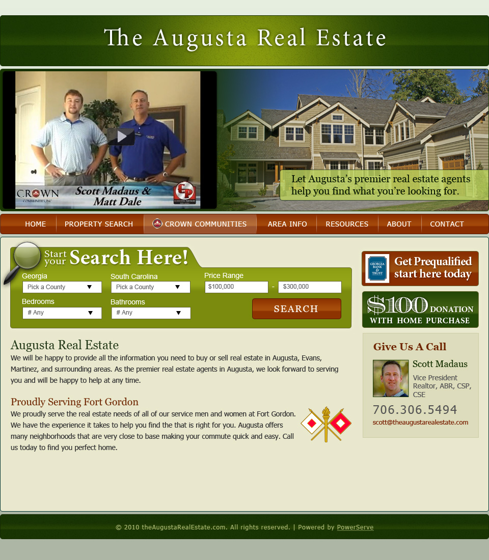 The Augusta Real Estate