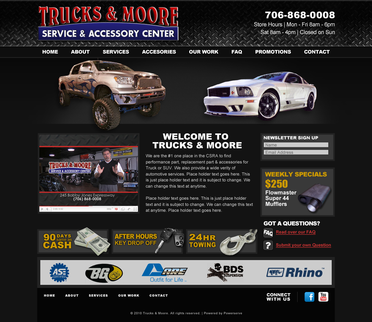 Trucks & Moore