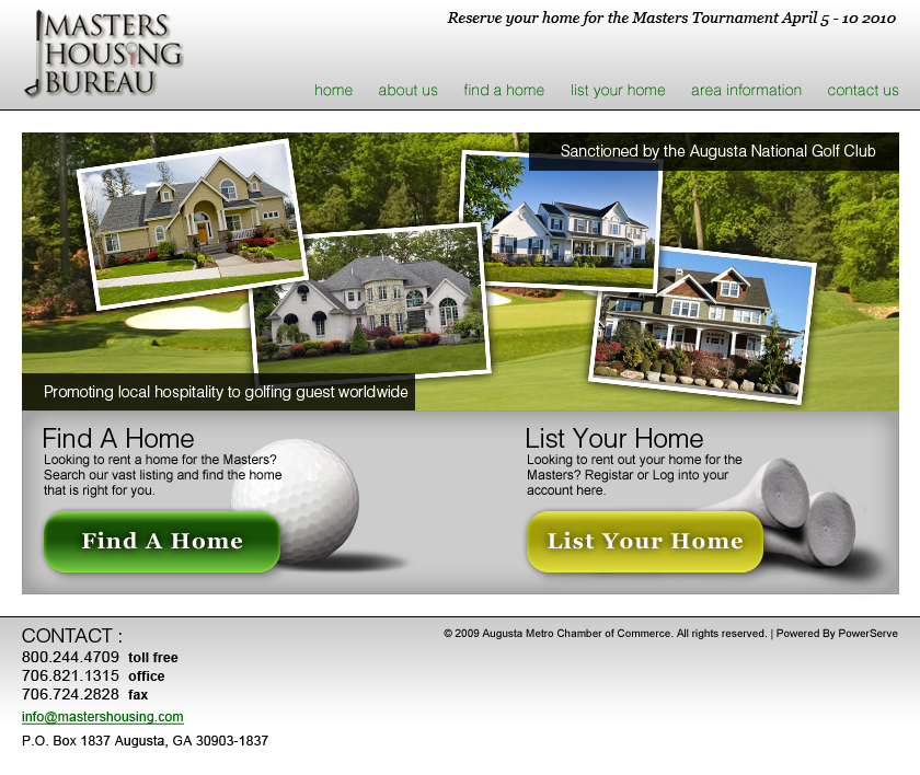 Masters Housing